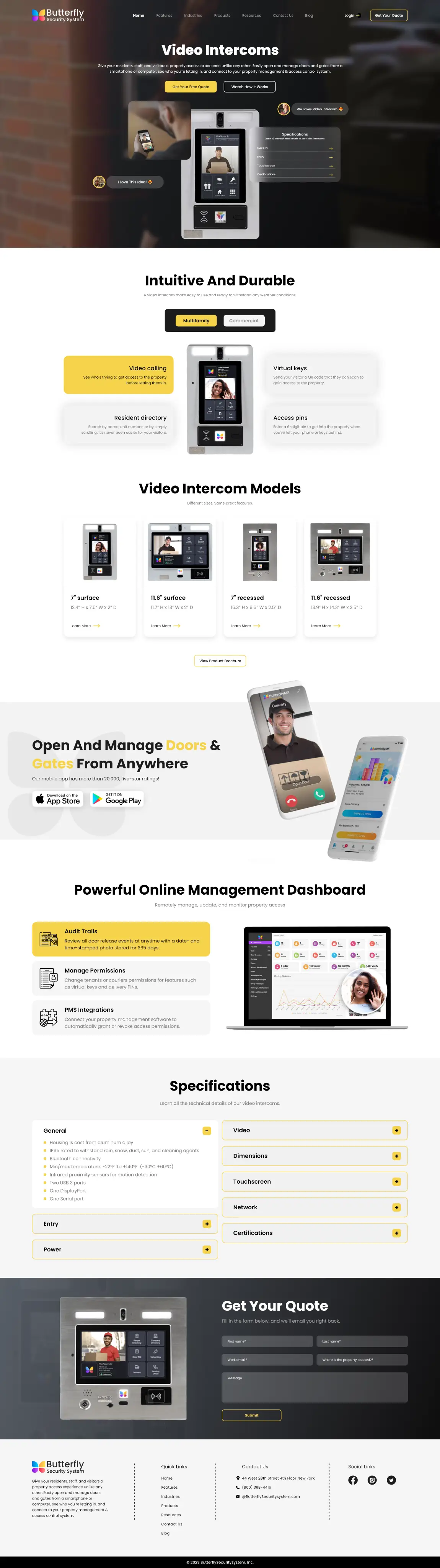 Booking website design project